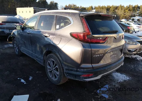 2022 Honda Cr-V Awd Ex-L z USA, uszkodzony, nr VIN 2HKRW2H84NH617567